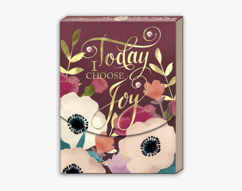 Notepad Today I Choose Joy - Camomile, transparent png #9319276