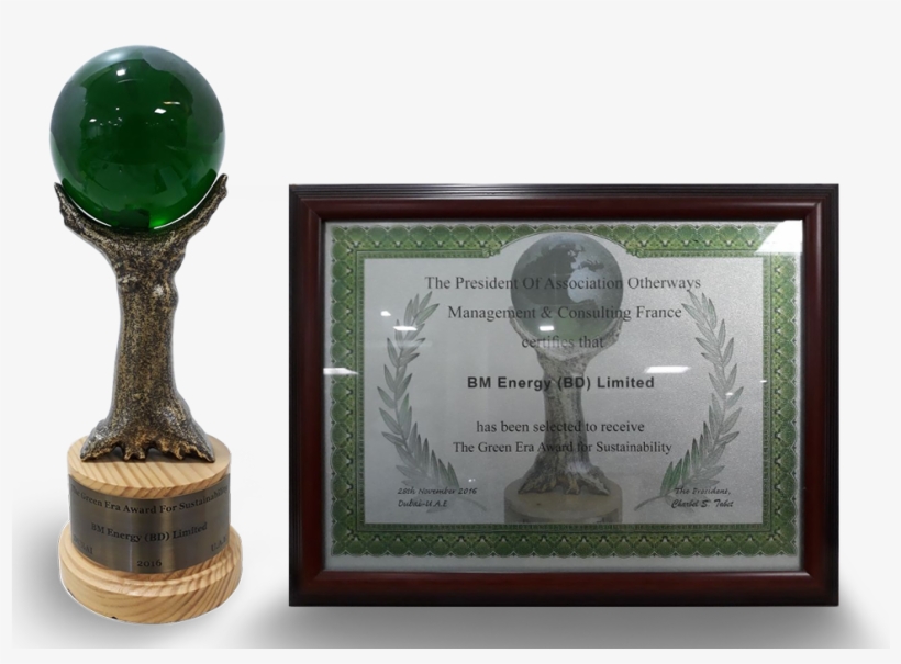 The President Of Association Otherways Management & - Trophy, transparent png #9319345