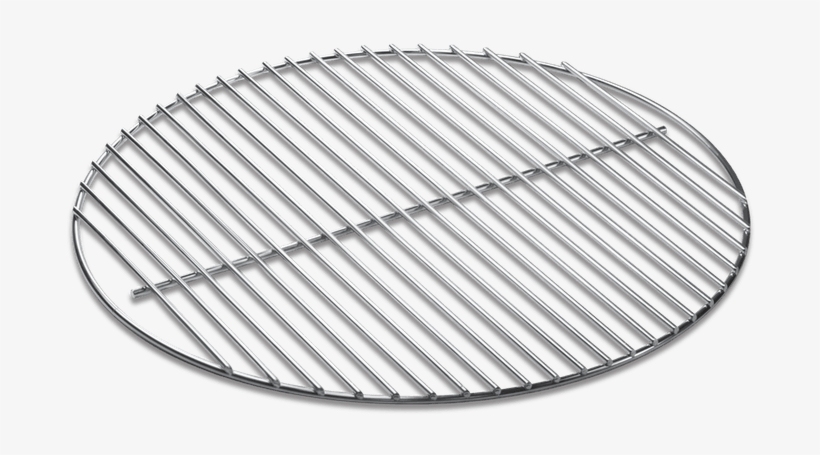 Weber Charcoal Cooking Grate, - 19 Grill Grate Round, transparent png #9319347