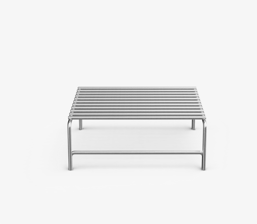 Grate, Stainless Steel, Small - Coffee Table, transparent png #9319397