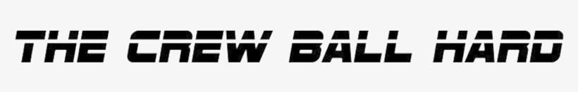 The Crew Ball Hard New - Football Camp, transparent png #9319477