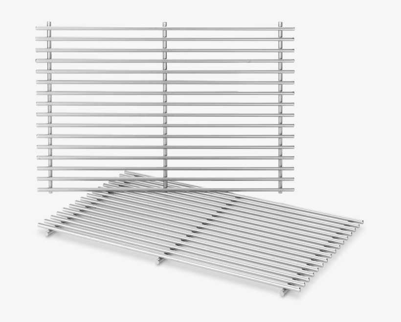 Weber® Spirit® 300 Series Stainless Steel Grates - Weber 7639, transparent png #9319509