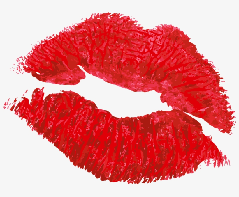 P - - Kiss Lips Emoji, transparent png #9319686