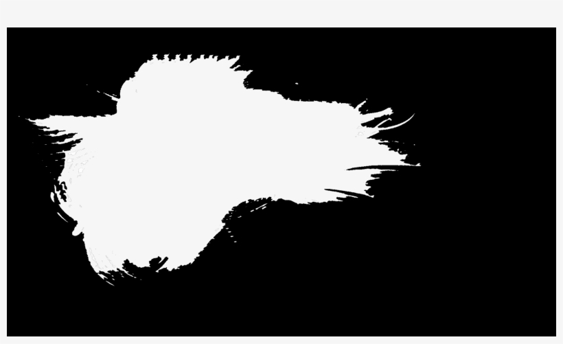 Moldura Tinta Png - Illustration, transparent png #9319756
