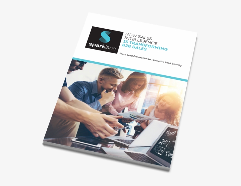 How Sales Intelligence Is Transforming B2b Sales - Flyer, transparent png #9319778