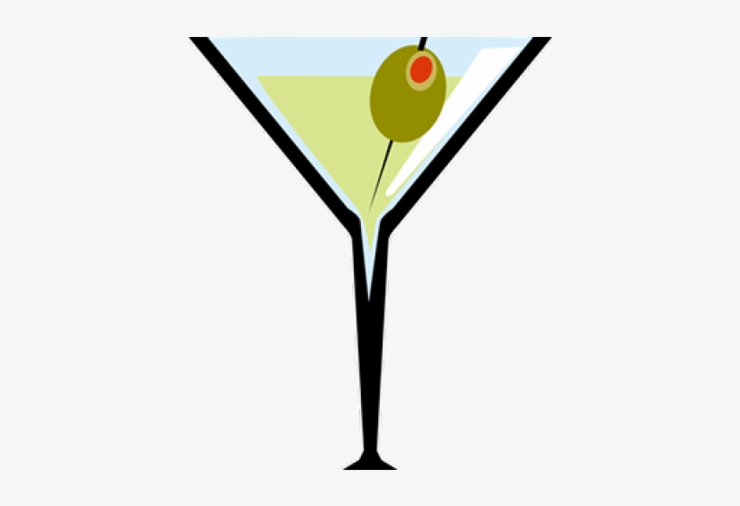 Martini Clipart Dirty Martini - Martini, transparent png #9319808