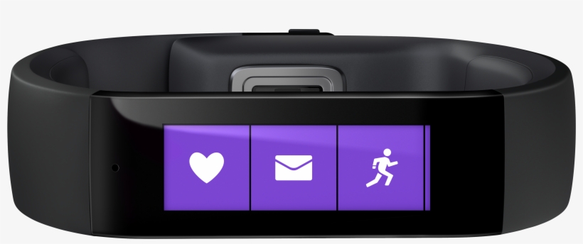 Microsoft Convergence 2015 Microsoft Brings Its Band - Microsoft Band 2 Png, transparent png #9319970