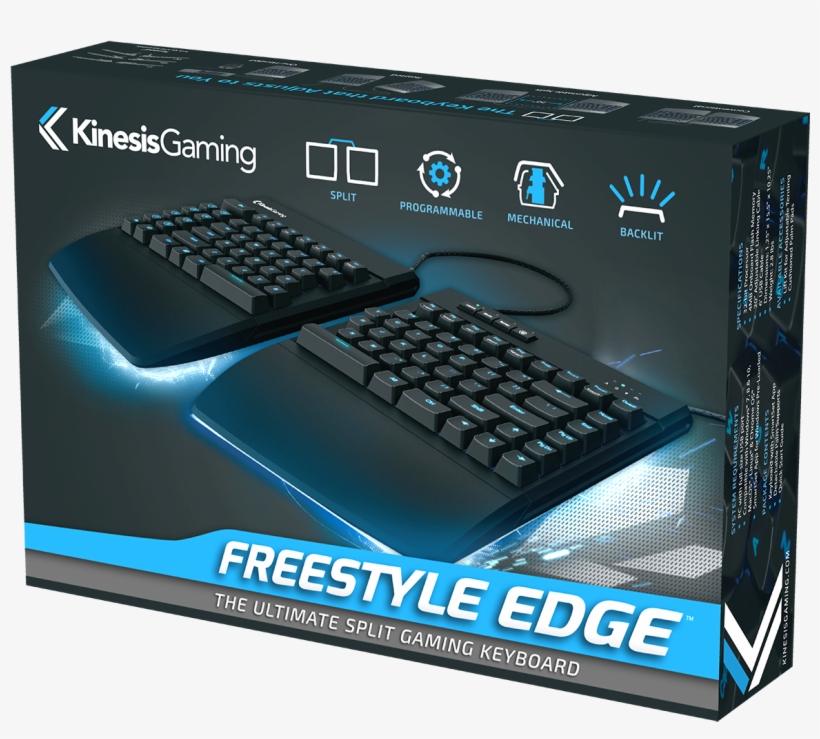 Keyboard Clipart Gaming Keyboard - Split Keyboard Gaming, transparent png #9320001