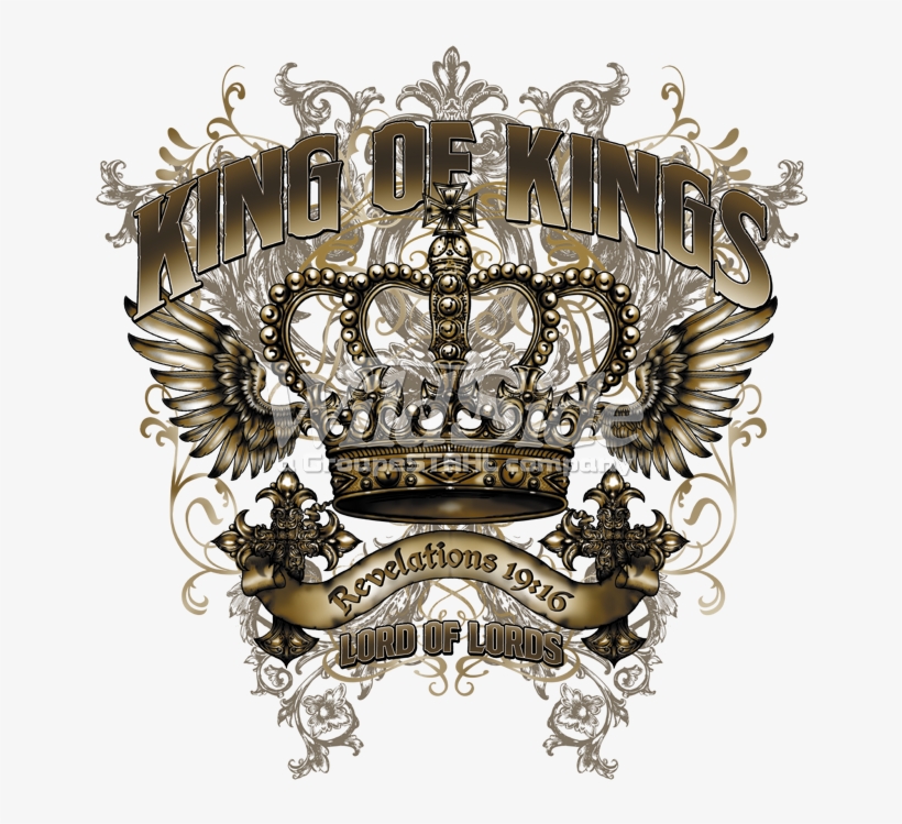 King Of Kings, Lord Of Lords, Revelations - Headpiece, transparent png #9320078