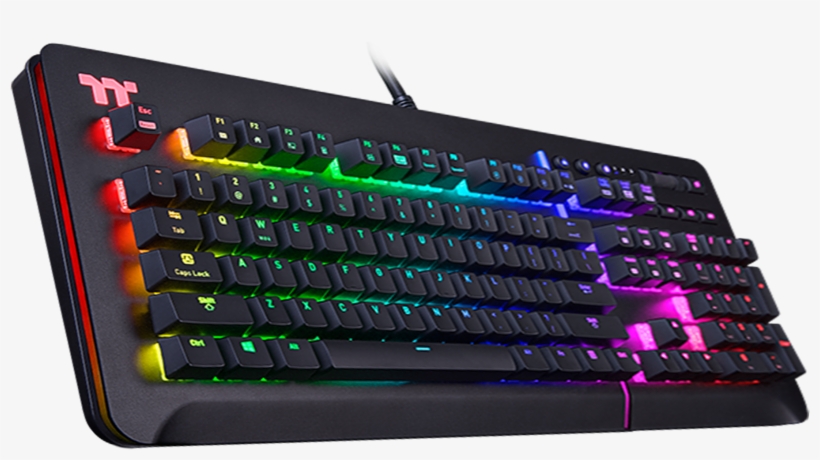 Features A Distinctive Curved Design With A 2mm Thick - Computer Keyboard, transparent png #9320119