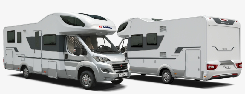 Adria 'comprex' Body Construction - Adria Coral Xl 670 Sp Axess 2019, transparent png #9320159