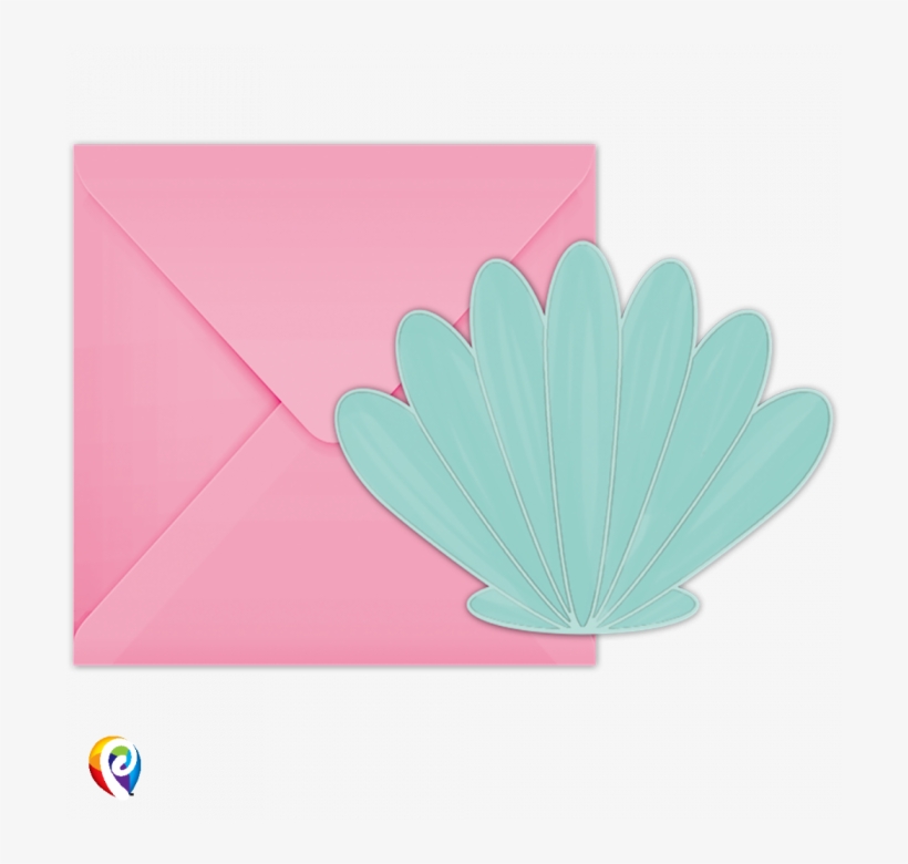 Party Under The Sea Party Invitations - Sacred Lotus, transparent png #9320217