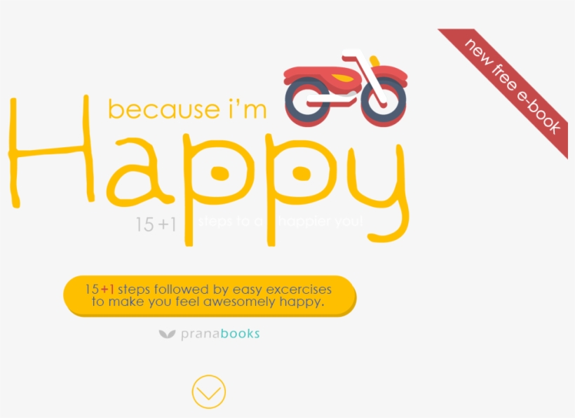 Because I'm Happy Launch - Poster, transparent png #9320287