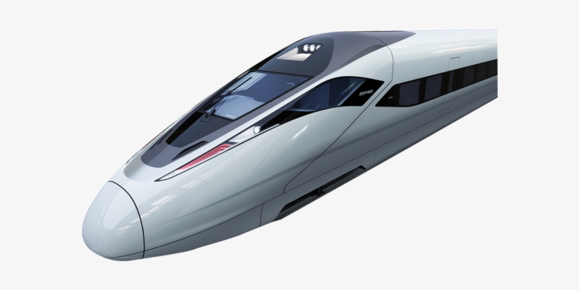 Subway Clipart Bullet Train - High Speed Train Png, transparent png #9320324