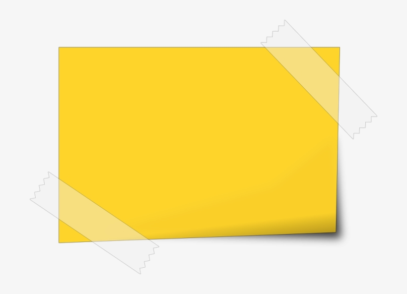 Nota De Papel Png - Self Appreciation, transparent png #9320353
