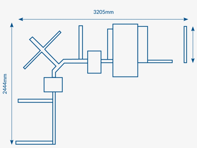 Foot Plate Dimensions - Diagram, transparent png #9320395