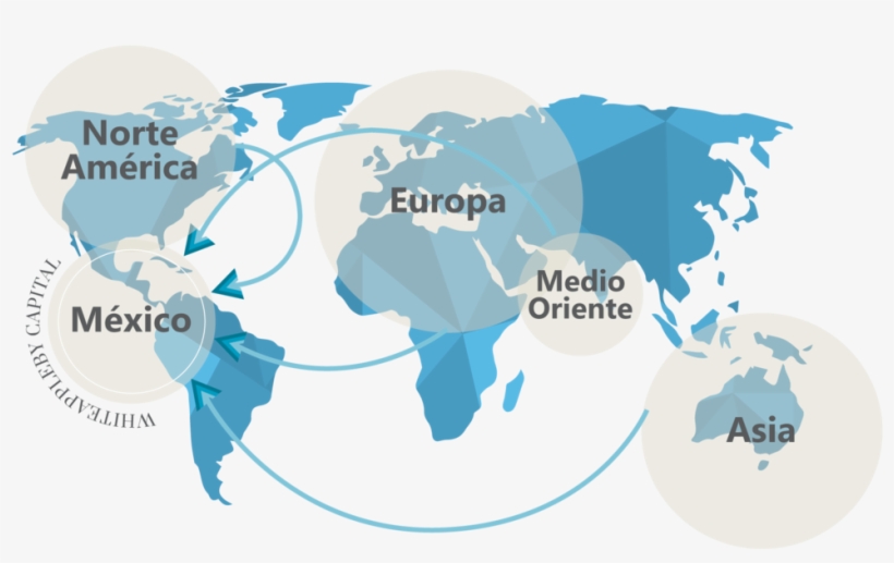 Mapa Curvas - World Map, transparent png #9320576