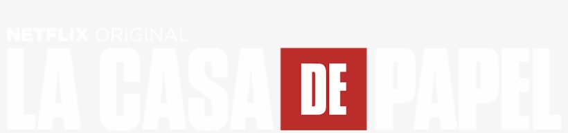La Casa De Papel - Netflix, transparent png #9320653