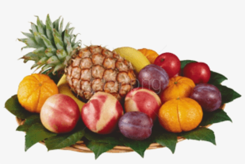 Free Png Mixed Fruits In Bowl Png Images Transparent - Fruits Images In Png, transparent png #9320658