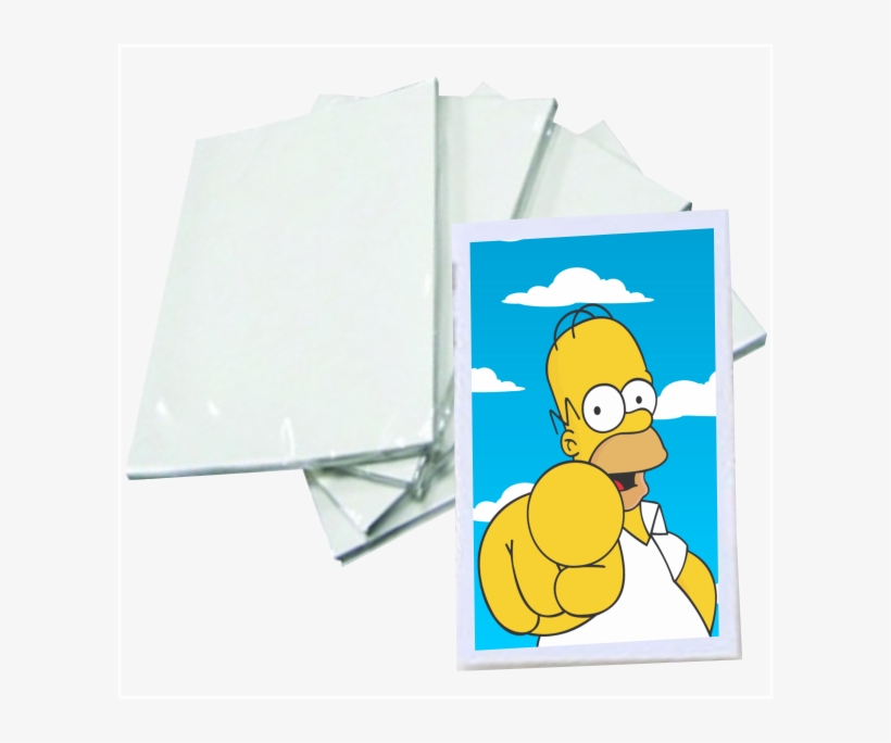 Papel Fotográfico Matte 230g Tamanho A4 Pacote Com - Cartoon, transparent png #9320749