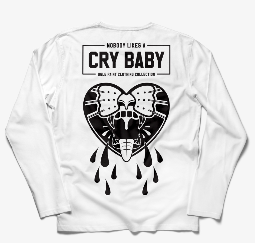 Cry Baby - T-shirt, transparent png #9320840