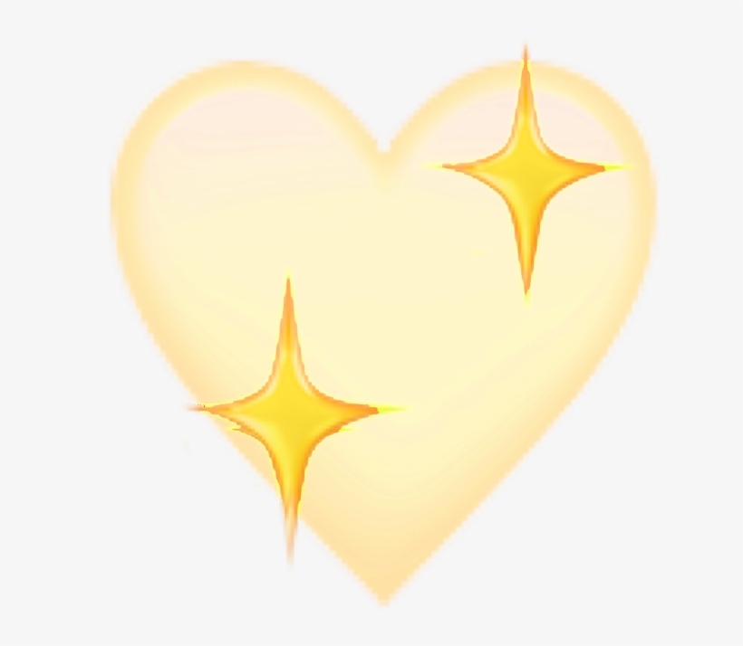 Yellow Yellowheart Heart Emoji Heartemoji 💛💖 💖 💛 - Darkness, transparent png #9320884
