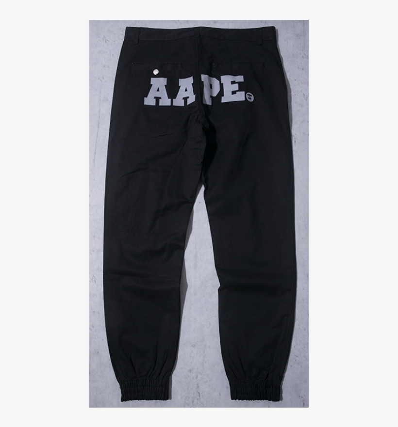 3 Days Aape 3m Reflective Back Logo Pants - Pocket, transparent png #9320913