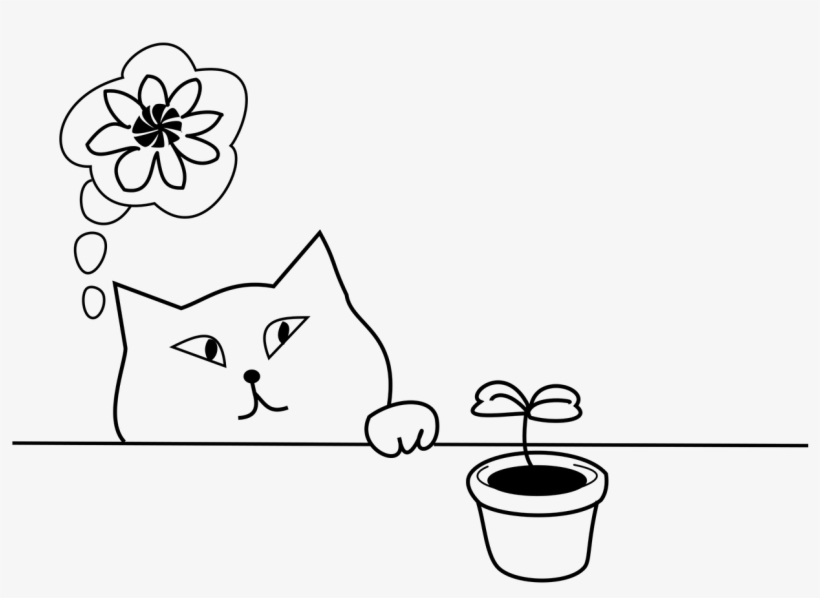 It's Best To Choose Seeds Consciously - Gambar Ilustrasi Tumbuhan Dan Hewan, transparent png #9321288