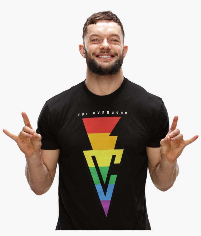 Finn Balor 2018 New Render W Tee By Amb - Renders De Finn Balor, transparent png #9321321