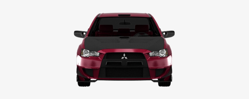 Mitsubishi Lancer Evo'07 By Peyton Boone - Mitsubishi Lancer Evolution, transparent png #9321329