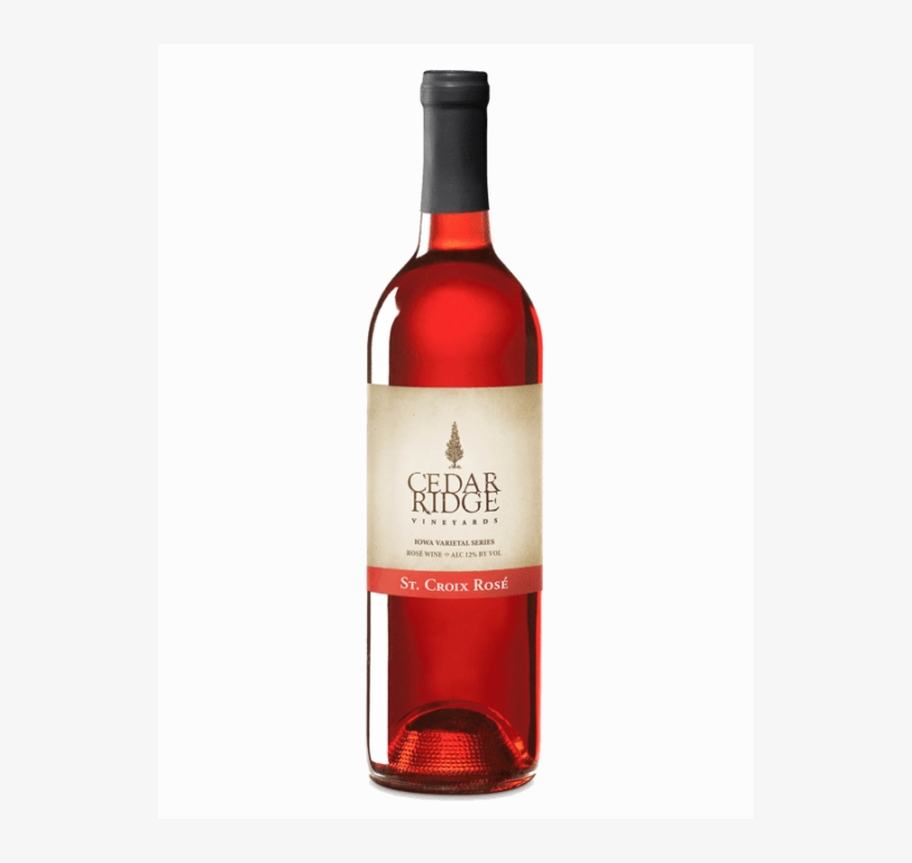 Croix Rosé - Cedar Ridge Winery, transparent png #9321513