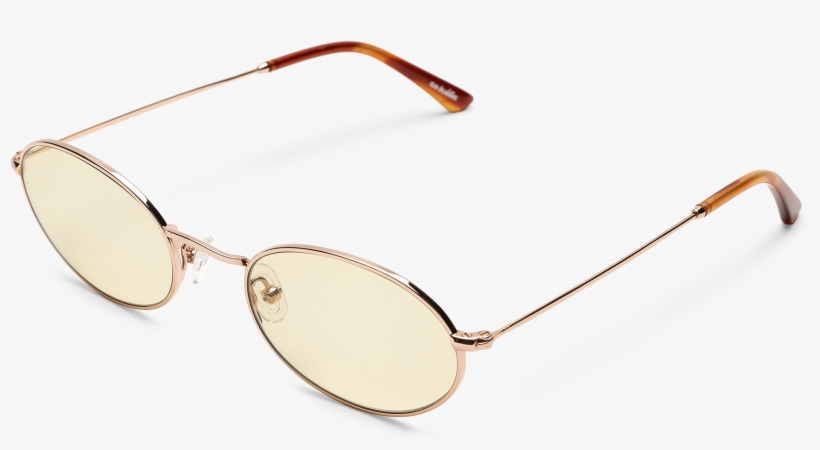 Yellow Carl Zeiss Lenses With 100% Uv Protection And - Plastic, transparent png #9321540