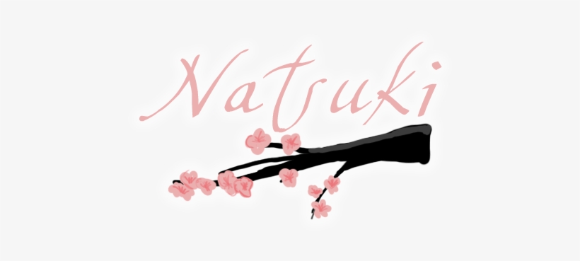 - N A T S U K I - Calligraphy, transparent png #9321546