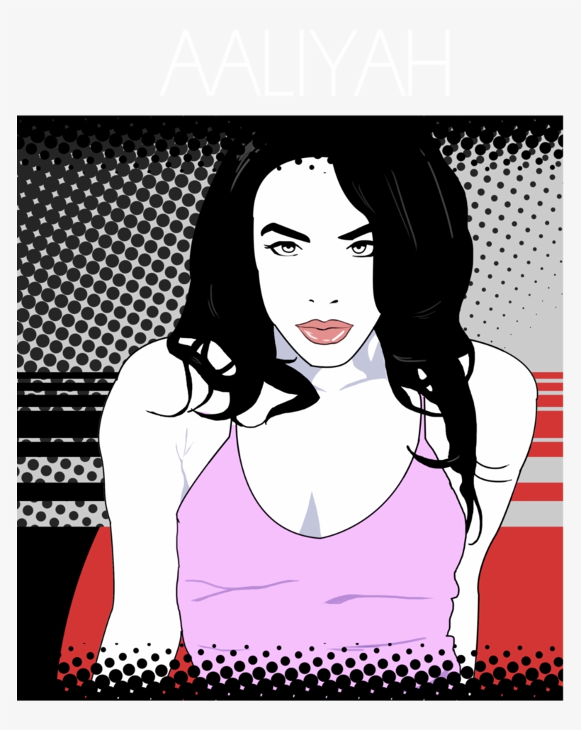 Aaliyah Clipart - Illustration, transparent png #9321576