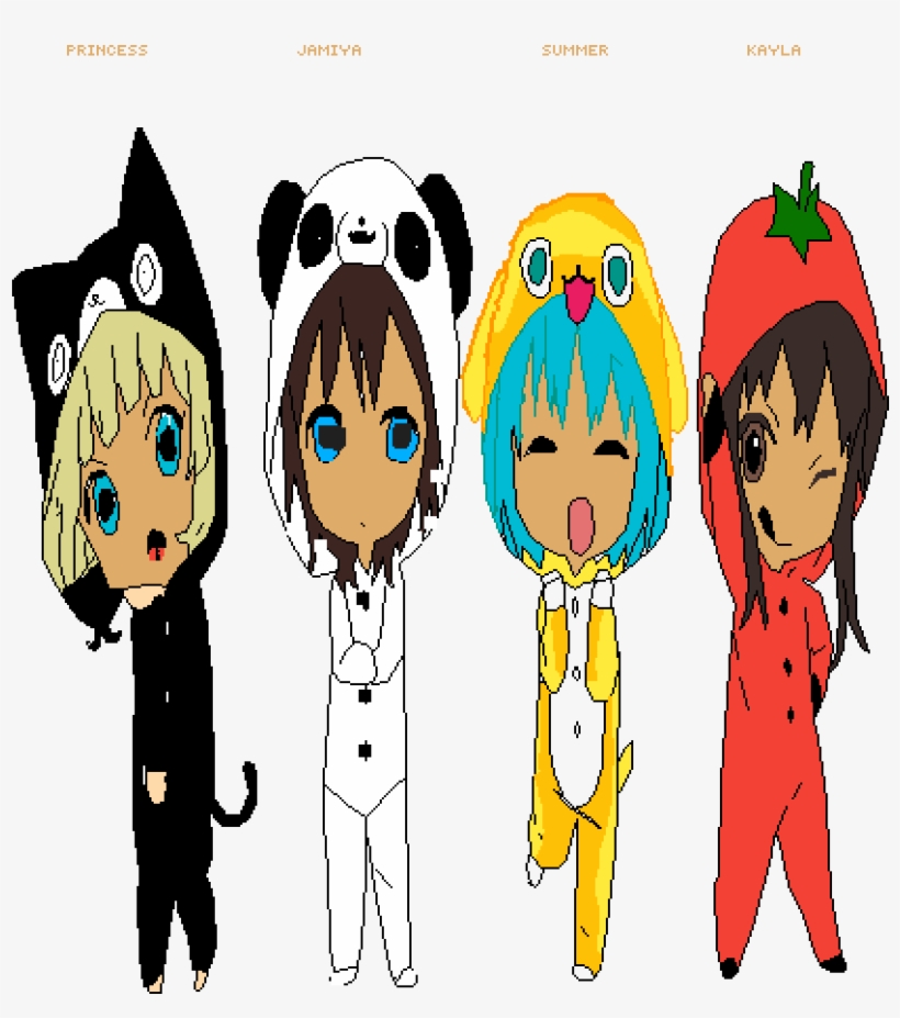 Friends Forever Excpet Aaliyah - Cartoon, transparent png #9321650