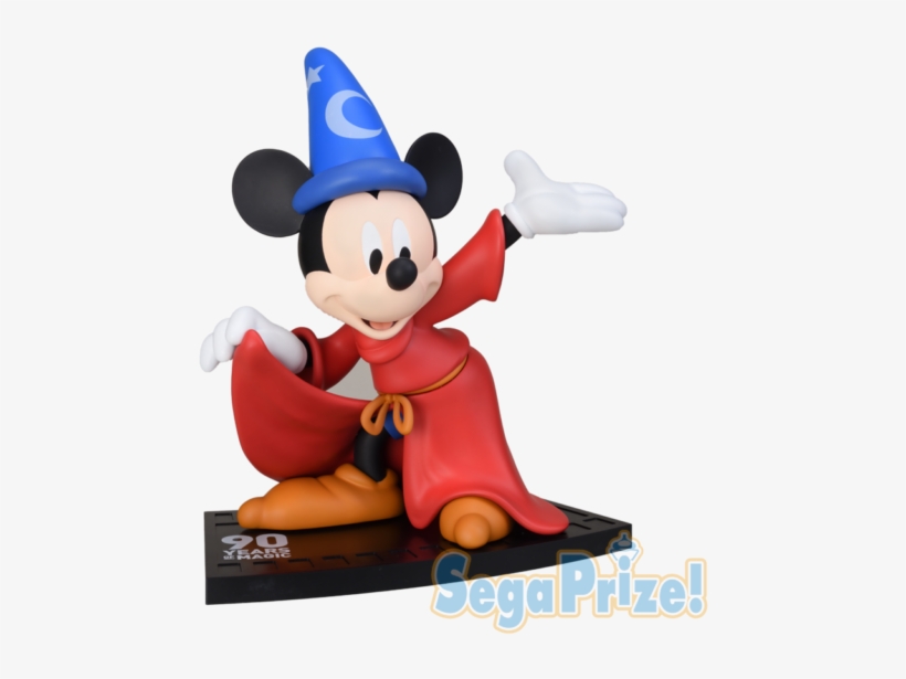Sega Mickey Mouse 90th Anniversary Super Premium Figure - Mickey Mouse Anniversary Super Premium Figure, transparent png #9321816