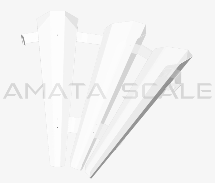 Individual Chutes - Picket Fence, transparent png #9321822