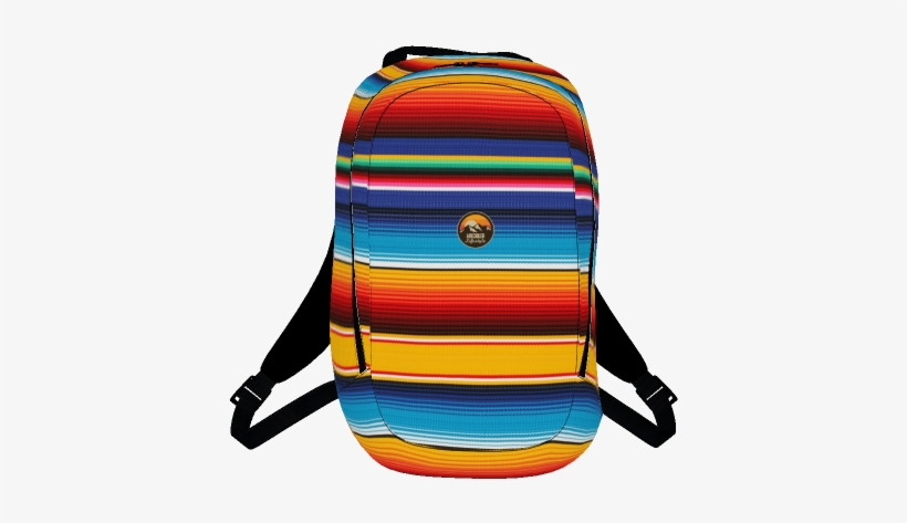 Mexican Blanket Backpack - Backpack, transparent png #9321824