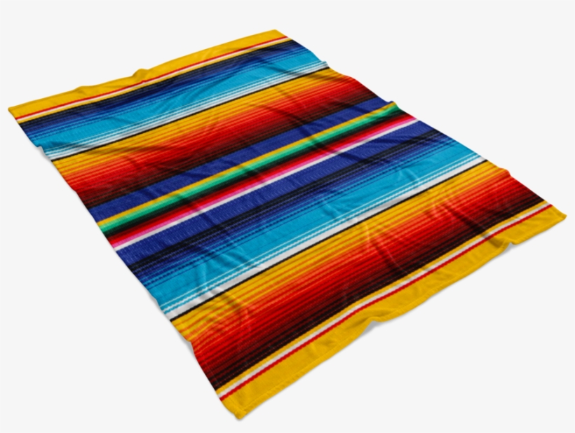 Mexican Sunrise Fleece Blanket - Wool, transparent png #9321863