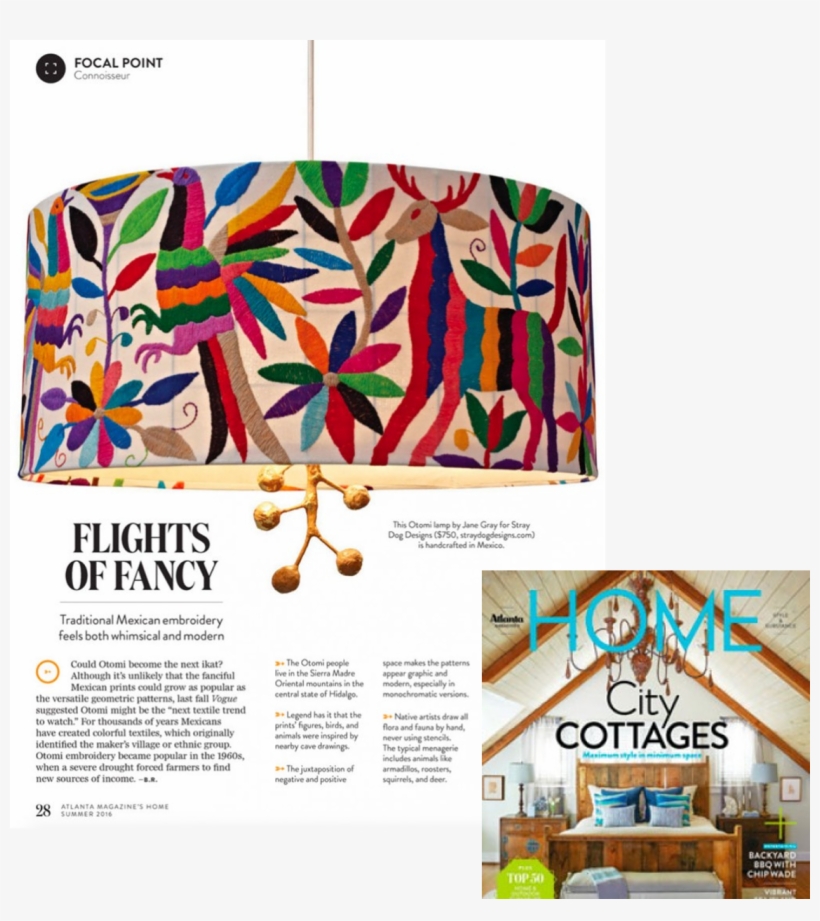 Paulina Otomi Pendant - Mexican Style Light, transparent png #9322146