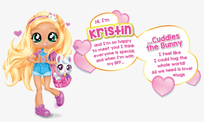 Meet The Besties - Cartoon, transparent png #9322170