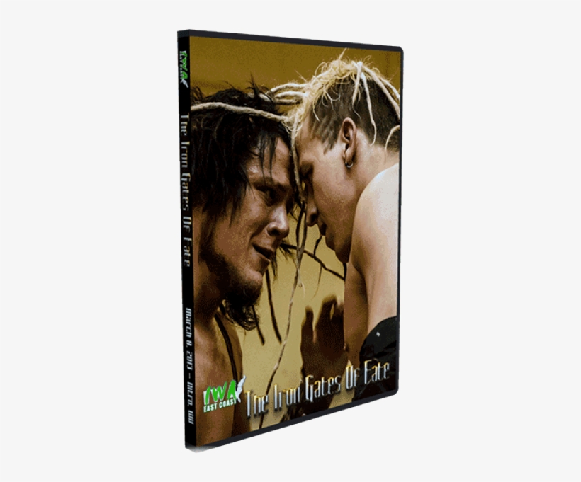 Iwa East Coast Dvd March 8 2013 The Iron Gates Of Fate - Movie, transparent png #9322174