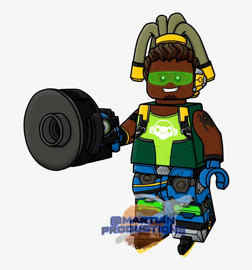 Oh Lets Break It Down My Man Lucio From @playoverwatch - Cartoon, transparent png #9322206