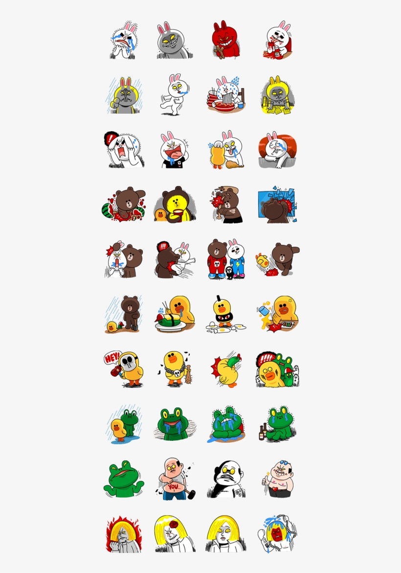 Copyright © Line Corporation, transparent png #9322356