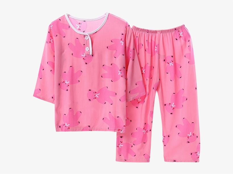 Children S Summer Boys And Girls Years - Pajamas, transparent png #9322625