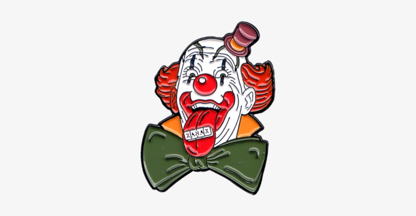 'xany Clown' Lapel Hutchla - Cartoon, transparent png #9322659