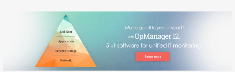 Integrated It Management Banner - Triangle, transparent png #9322746