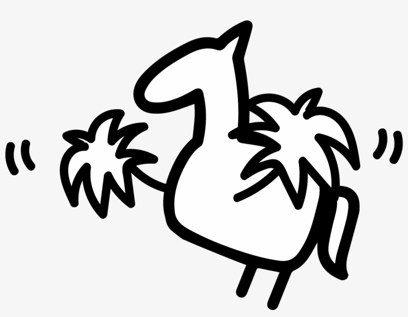 Coach Pony Barb Banners 2017 Jbj Pony Icon Cheerleader - Illustration, transparent png #9322793