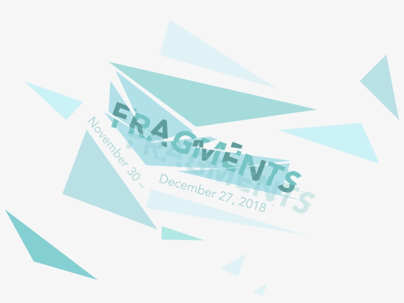 Public Exhibition Fragments Bfa Thesis Projects Miami - Triangle, transparent png #9323025