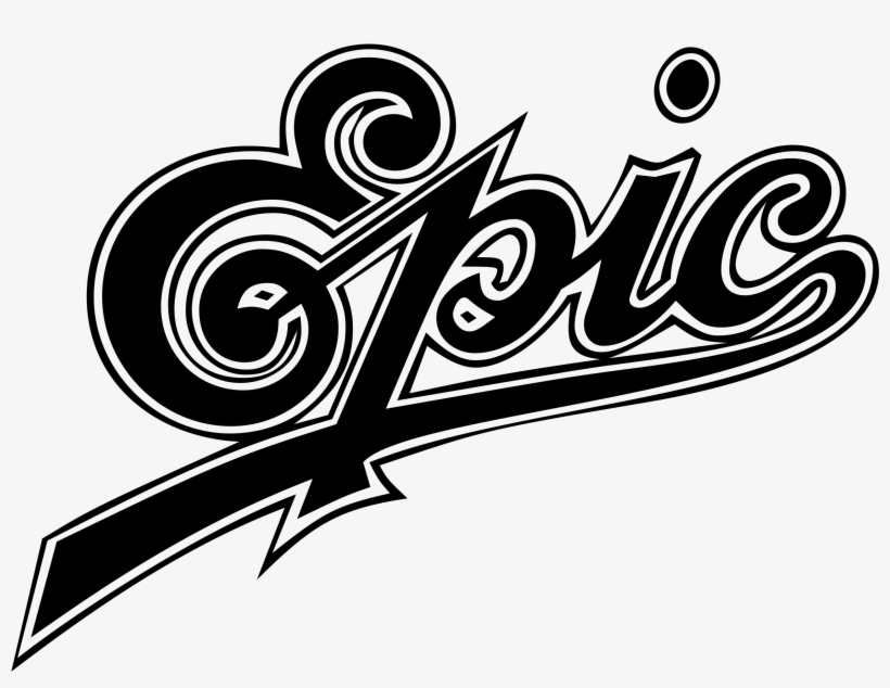 Epic Logo Png Transparent - Epic Records Logo Png, transparent png #9323166